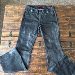 Banana Republic Black Boot Cut Jeans Classic Style